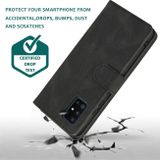Peňaženkové kožené puzdro Zipper Wallet Bagna na Samsung Galaxy A51 5G - Čierna