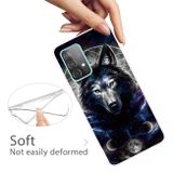 Gumený kryt na Samsung Galaxy A52 5G / A52s 5G - Magic Wolf