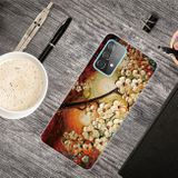 Gumený kryt na Samsung Galaxy A52 5G / A52s 5G - Oil Painting Magnolia