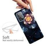 Gumený kryt na Samsung Galaxy A52 5G / A52s 5G - Snow Lotus