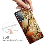 Gumený kryt na Samsung Galaxy A72 5G - Oil Painting Magnolia