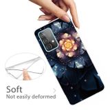 Gumený kryt na Samsung Galaxy A72 5G - Snow Lotus