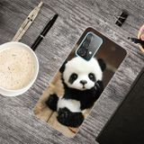 Gumený kryt na Samsung Galaxy A72 5G - Say Hello Panda