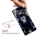 Gumený kryt na Samsung Galaxy S21 5G - Magic Wolf