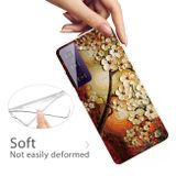 Gumený kryt na Samsung Galaxy S21 5G - Oil Painting Magnolia