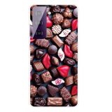 Gumený kryt na Samsung Galaxy S21 5G - Love Chocolate