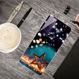 Gumený kryt na Samsung Galaxy S21 5G - Night View Stars