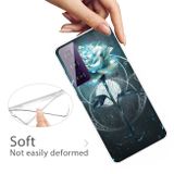 Gumený kryt na Samsung Galaxy S21 5G - Magic Rose
