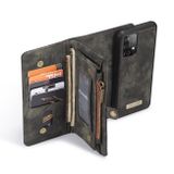 Multifunkčné peňaženkové puzdro CASEME Detachable na Samsung Galaxy  A52 5G / A52s 5G - Čierna