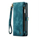 Multifunkčné peňaženkové puzdro CASEME Detachable na Samsung Galaxy  A52 5G / A52s 5G - Modrá