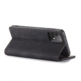 Multifunkčné peňaženkové puzdro CASEME na Samsung Galaxy  A52 5G / A52s 5G - Čierna