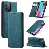 Multifunkčné peňaženkové puzdro CASEME na Samsung Galaxy  A52 5G / A52s 5G - Modrá