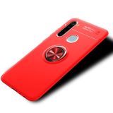Gumený kryt Lenuo na Xiaomi Redmi Note 8 - červená
