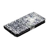 Peňaženkové 3D puzdro na Samsung Galaxy A32 5G - Leopard