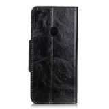 Peňaženkové kožené puzdro na Samsung Galaxy A11 / M11 - Čierna