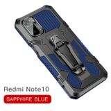 Kryt Machine Armor na Xiaomi Redmi Note 10/10S - Modrá