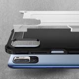 Kryt Tough Armor na Xiaomi Redmi Note 10 5G - Strieborná