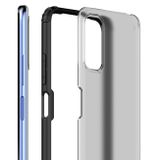Plastový kryt FOUR-CORNER na Xiaomi Redmi Note 10 5G - Modrá