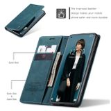 Peňaženkové kožené puzdro CaseMe na Xiaomi Mi 11 - Modrá