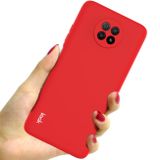 Gumený kryt IMAK na Xiaomi Redmi Note 9T - Červená