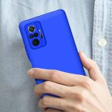 Plastový kryt GKK na Xiaomi Redmi Note 10 Pro - Modrá