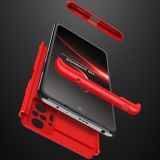 Plastový kryt GKK na Xiaomi Redmi Note 10 Pro - Červená