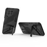 Kryt Punk Armor na Xiaomi Mi 11 Lite - Čierna