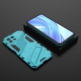Kryt Punk Armor na Xiaomi Mi 11 Lite - Modrá