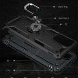 Kryt Magnetic Holder Armor na Xiaomi Redmi Note 10/10S - Čierna