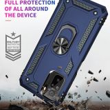 Kryt Magnetic Holder Armor na Xiaomi Redmi Note 10/10S - Modrá