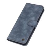 Peňaženkové kožené puzdro ANTELOPE na Huawei P50 Pro – Modrá