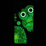 Gumený kryt LUMINOUS na Xiaomi Redmi Note 10 Pro - Blue Owl