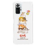 Gumený kryt LUMINOUS na Xiaomi Redmi Note 10 Pro - Cats