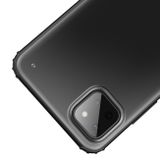 Plastový kryt FOUR-CORNER na Samsung Galaxy A22 5G - Čierna