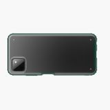 Plastový kryt FOUR-CORNER na Samsung Galaxy A22 5G - Zelená