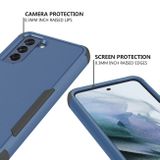 Plastový kryt na Samsung Galaxy S21 FE - Modročierna