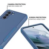 Plastový kryt na Samsung Galaxy S21 FE - Royal Blue