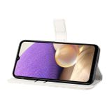 Peňaženkové kožené puzdro ETHNIC na Samsung Galaxy A22 4G - Biela
