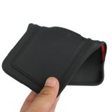 Gumený kryt CARD SLOT na Xiaomi Redmi Note 10 5G - Čierna