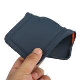 Gumený kryt CARD SLOT na Xiaomi Redmi Note 10 Pro - Tmavomodrá