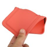 Gumený kryt CARD SLOT na Xiaomi Redmi Note 10 Pro - Plum Red