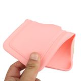 Gumený kryt CARD SLOT na Xiaomi Redmi Note 10 Pro - Ružová