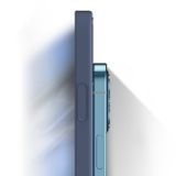 Gumený kryt Solid Color na Huawei P50 Pro - Modrá