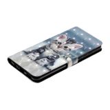 Peňaženkové 3D puzdro HORIZONT na Samsung Galaxy A22 4G - Cat