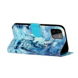 Peňaženkové 3D puzdro na Samsung Galaxy A22 5G - Snow Wolf