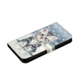 Peňaženkové 3D puzdro PATTERN na Samsung Galaxy S21 FE - Cat