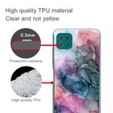 Gumený kryt MARBLE na Samsung Galaxy A22 5G - Abstract multicolor