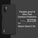 Gumený kryt IMAK na Xiaomi Redmi Note 10 5G - Čierna