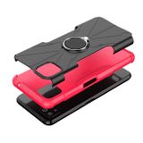 Kryt Magnetic Holder Armor na Samsung Galaxy A22 5G - Rose Red