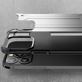 Kryt Tough Armor na iPhone 13 Pro Max - Strieborná